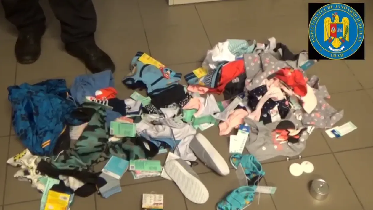 Furt în prima zi de la deschiderea mall-urilor! S-a întâmplat în Arad și a fost folosit un dispozitiv special