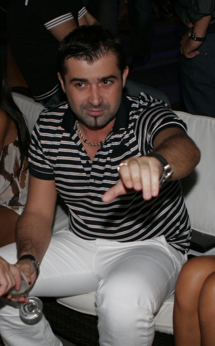 Alex Erbașu, marele absent de la botez (Foto: CANCAN.RO)