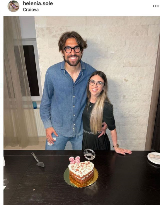 Andrea Compagno și Helenia Sole au devenit părinții unui băiețel / sursă foto: Instagram