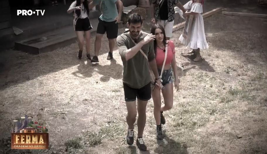George Burcea, decis să păstreze relația cu Viviana Sposub după ce s-au sărutat cu patos: “Este o fată pe care este nevoie să o iubești și să o protejezi”