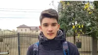 Este alertă! Poliția îl caută pe Constantin, un adolescent de 16 ani din Bacău care a dispărut fără urmă