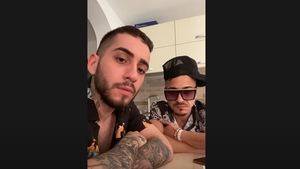 Fulgy nu se potolește nici în arest la domiciliu. Ce a făcut băiatul Clejanilor cu Babi Minune în apartamentul lui