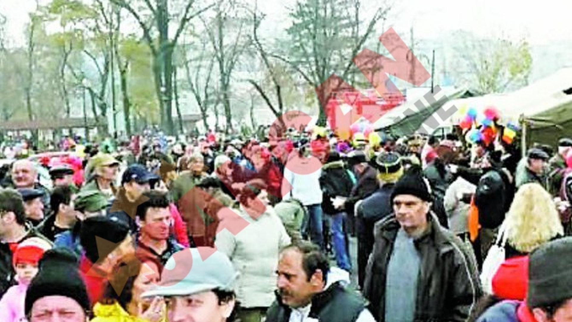 Ziua Nationala, sarbatorita in strada cu fasole si carnati