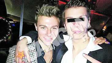 S-a imprietenit cu un fost participant la Model Universe. Fiul lui Gino Iorgulescu vrea o cariera in modelling