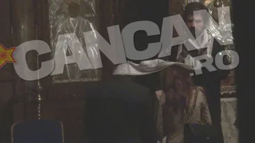 Au facut-o cu o saptamana inainte de data pe care o anuntasera! Bianca si Victor au fost la biserica la adapostul intunericului
