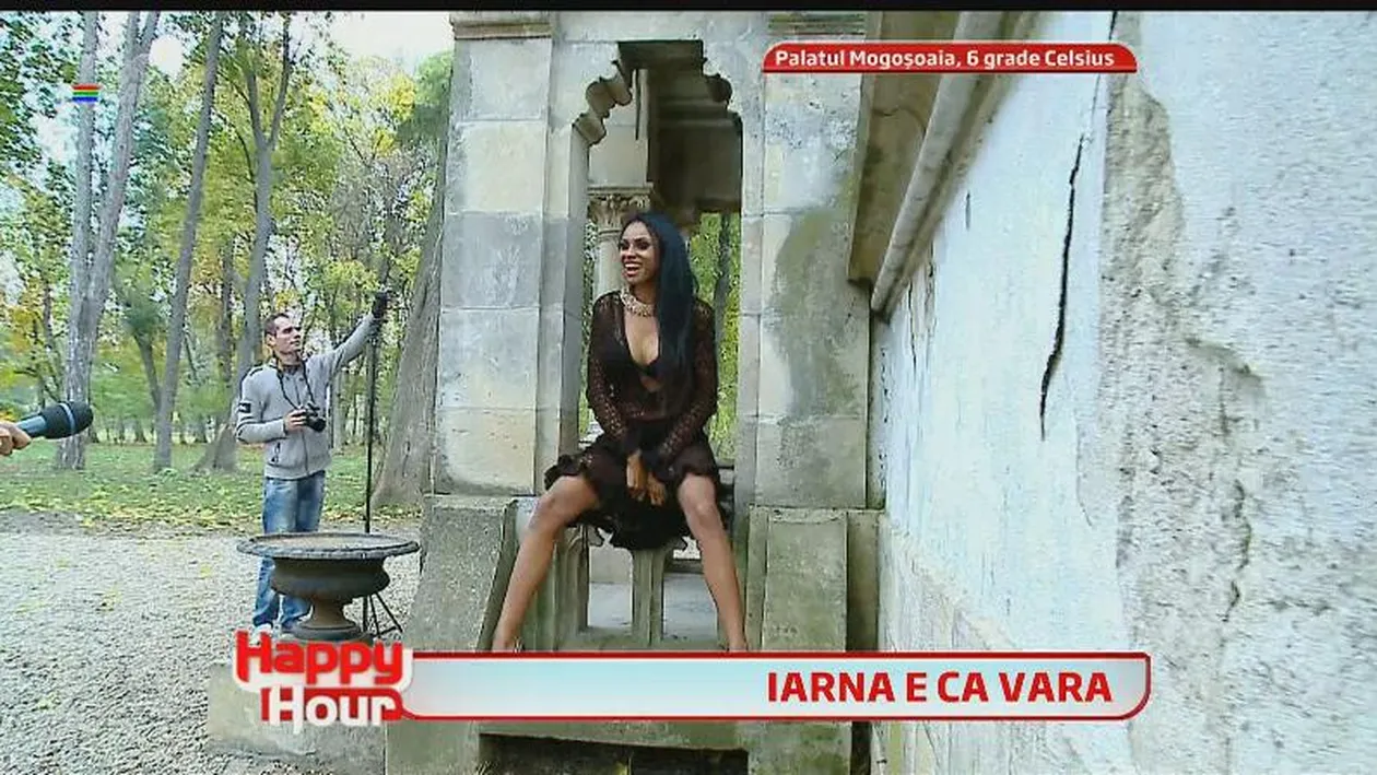 Laurette: Mi-a inghetat pasarica Uite cum a ajuns mulatra sa delcare astfel de lucruri!