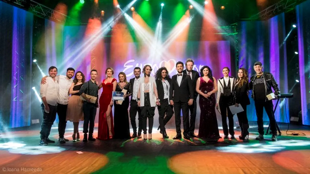 Eurovision România 2018. Cine sunt câştigătorii ediţiei care a avut loc la Salina Turda