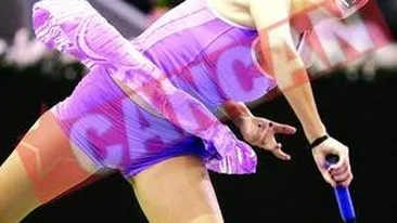 Sarapova, cea mai stridenta voce