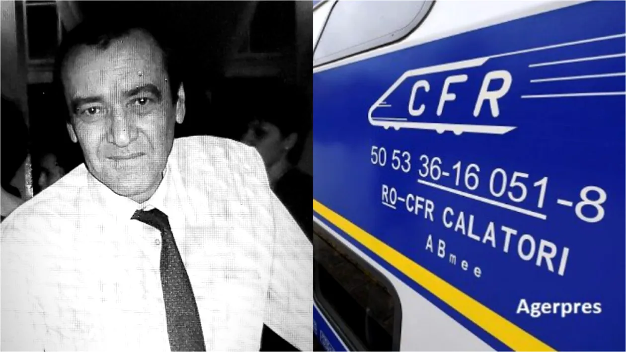 Doliu la CFR! A murit fostul director Titi Irimia