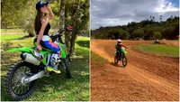 Destin tragic pentru Gabriela, o adolescentă de 17 ani, campioană la motocross. A murit în timp ce participa la o cursă