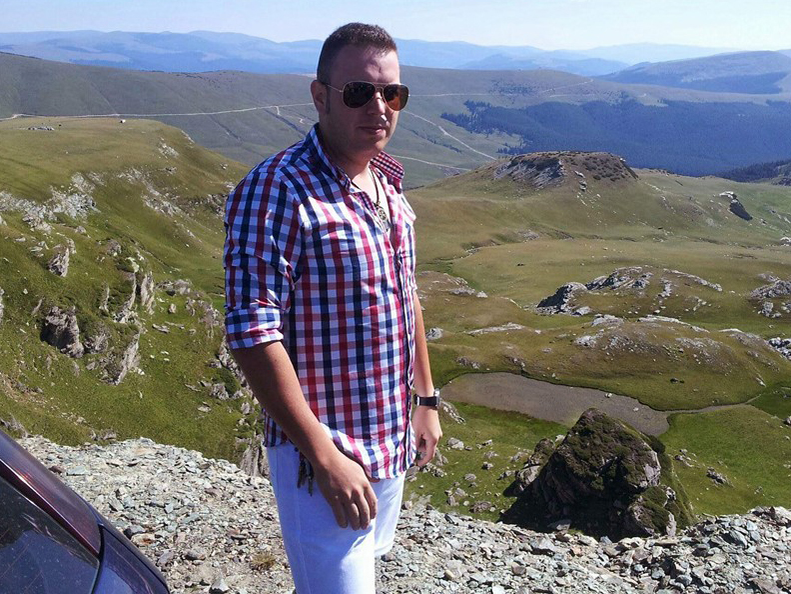 Bogdan Gigină, poliţistul decedat în timp ce se afla în coloana oficială a lui Gabriel Oprea