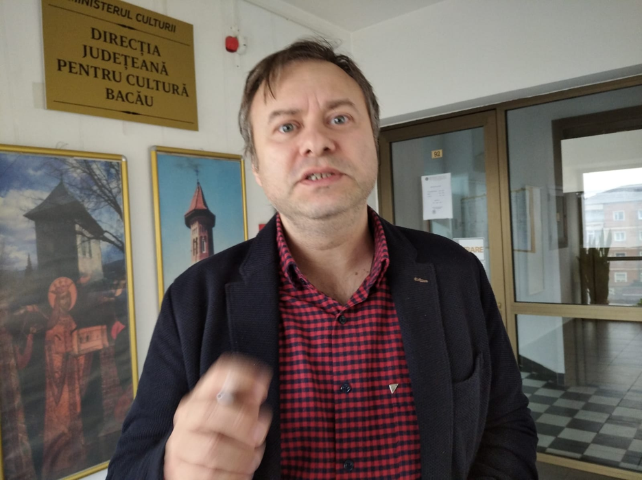 Cristian Imbrea, consilier la Direcția Județeană pentru Cultură Bacău