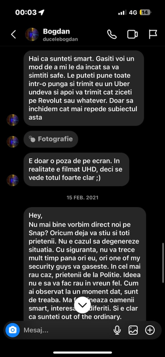 Jurnalistul Liviu Alexa denunță presupuse fapte de pedofilie săvârșite de milionarul Bogdan Buta. Patronul UNTOLD, acuzat că a racolat și întreținut raporturi homosexuale cu doi minori!