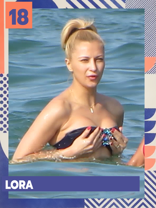 TOP 50 atingeri demne de videochat, în public. Ce locuri ocupă Daniela Crudu, Mihaela Rădulescu, Geanina Ilieș sau Cosmina Păsărin