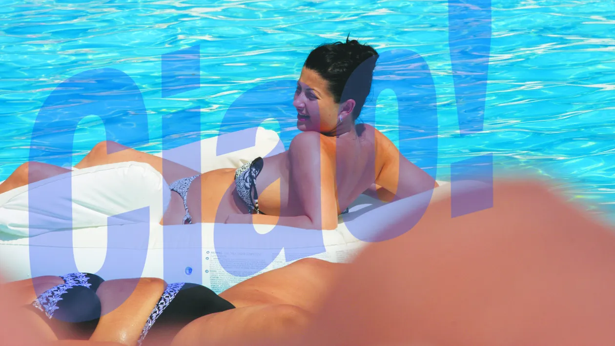 Galerie foto de senzatie! Spectaculoasele transformari ale Gabrielei Cristea! De la topless, la 80 kg si invers!