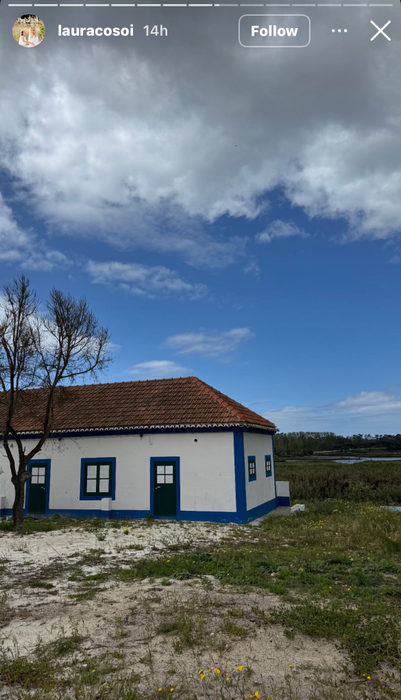 Laura Cosoi și familia ei au petrecut Paștele în Portugalia/ sursă foto: Instagram
