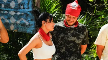 Ce îi făcea Aris Eram colegei Olga la Survivor? Bruneta a dezvăluit tot, în direct la Antena 1
