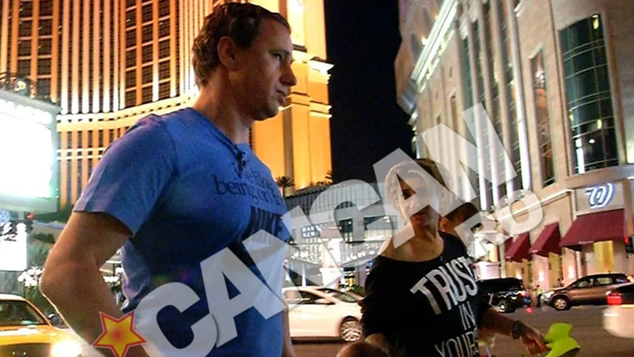 Managerul de la U Cluj socheaza din nou! Prodanca a strabatut Las Vegasul desculta