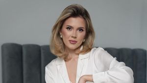 Emily Burghelea a născut! Prima fotografie cu bebelușul