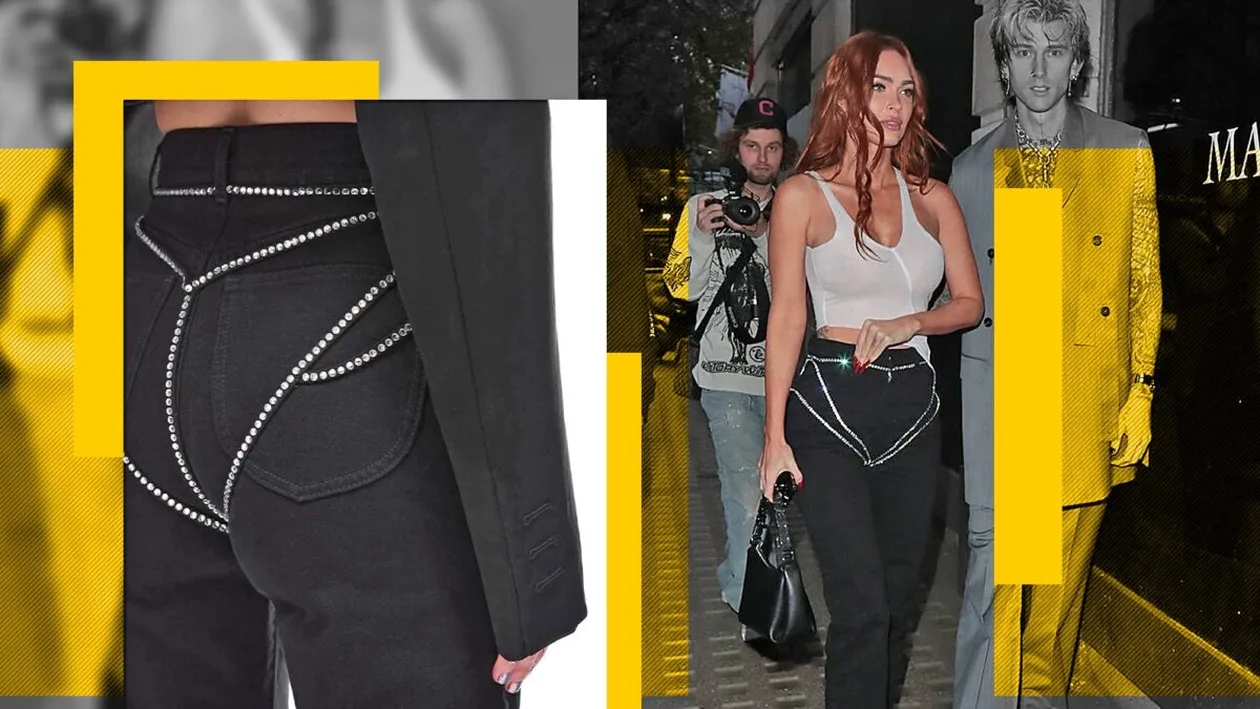 Vedetă pe covorul roșu la Cannes, Cristina Săvulescu face furori și la Hollywood! Megan Fox îi poartă blugii