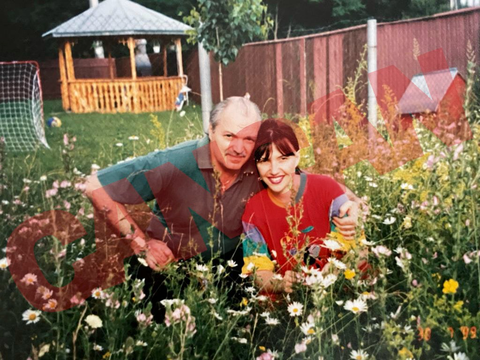 Victor Socaciu și Marina Almășan, pe vremea când formau un cuplu