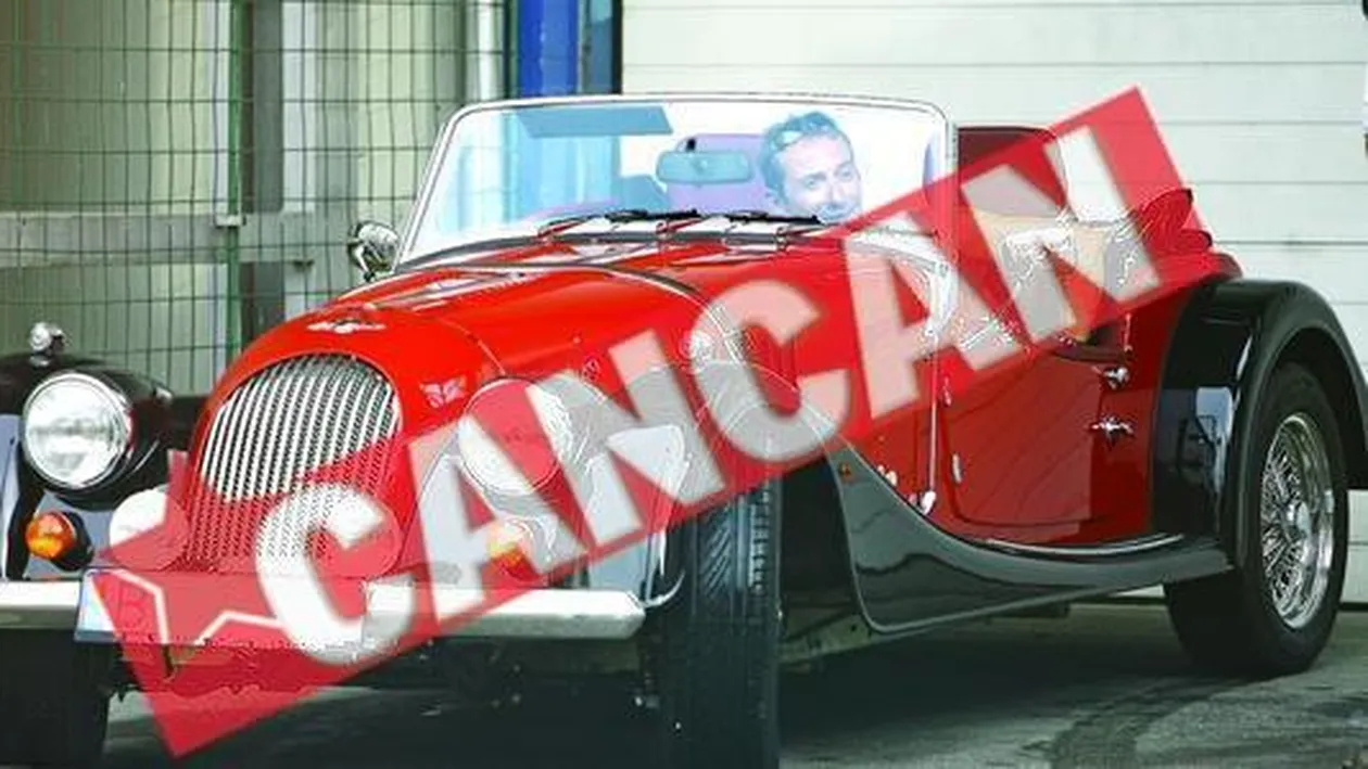 Radu Mazare si-a luat un Morgan decapotabil