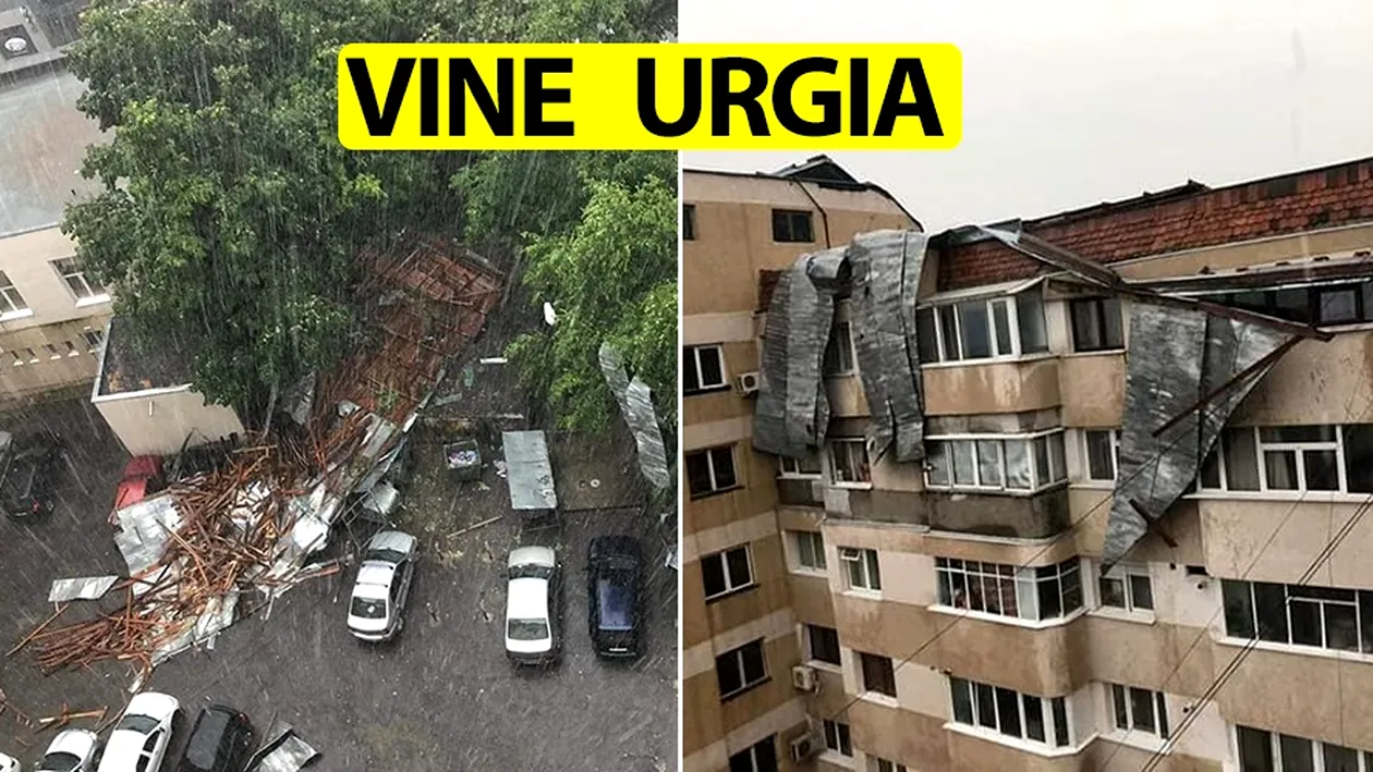 ANM anunță 12 ore catastrofale pentru România! Fenomene meteorologice foarte periculoase în mai multe zone din țară