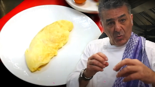 Rețeta de "omletă perfectă" a lui Joseph Hadad. Secretul nebănuit al juratului "Masterchef" de la Pro TV