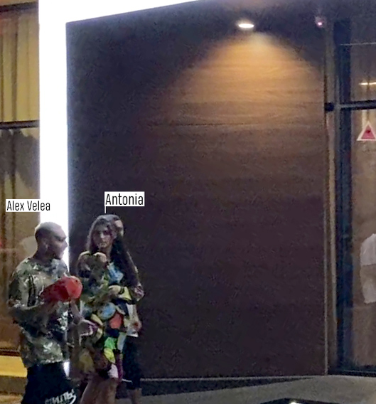 Alex Velea și Antonia l-au însoțit pe Zanni în "excursie" pe litoral / Sursă foto: CANCAN.RO