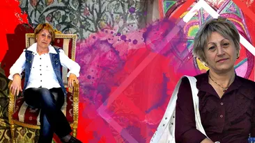 Povestea singurei artiste care pictează cu ojă