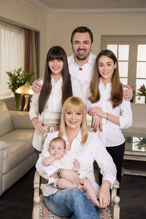 Horia Brenciu este foarte mândru de întreaga sa familie