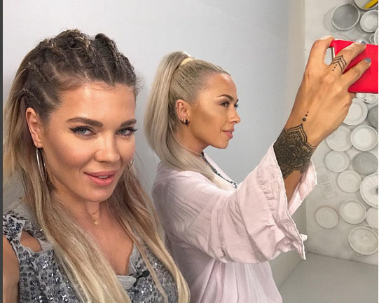 Gina Pistol şi-a schimbat radical look-ul! Cum arată acum