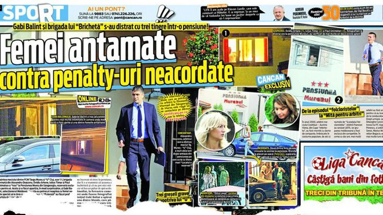 Vasile Avram ancheteaza ce s-a intamplat la Tg. Mures cu arbitrii: Daca au avut femei ,vor plati