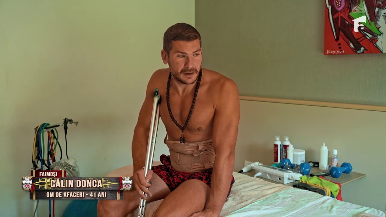 Prin ce trece Călin Donca la spitalul din Dominicană! Concurentul Survivor 2025 trăiește un calvar: „Mă chinuie destul de tare”
