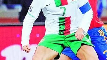 Record de dueluri in ultimii trei ani intre portughez si spaniol - Cristiano vs. Pique, episodul 16