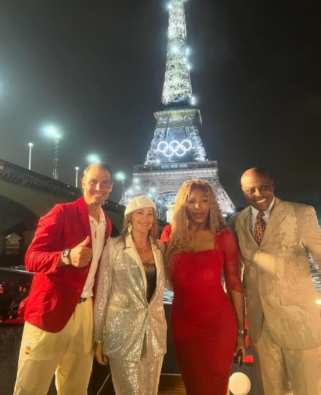 Rafael Nadal, Nadia Comăneci, Serena Williams și /Sursă foto: Instagram