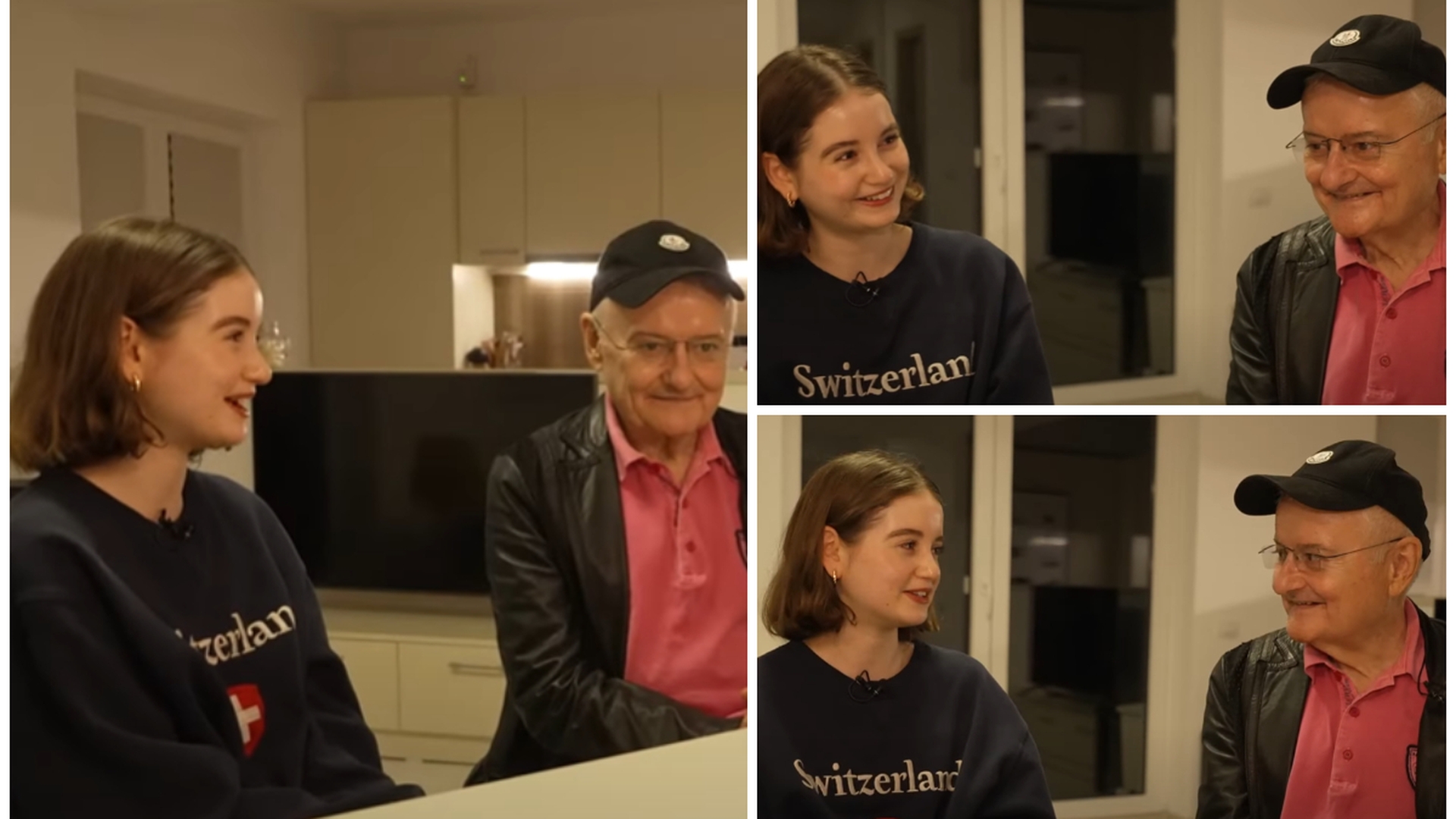 Primele cuvinte pe care Irina i le-a rostit tatălui său, Irinel Columbeanu, când a revenit în România. Fiica Monicăi Gabor s-a confesat: „N-aș fi reușit fără tatăl meu”