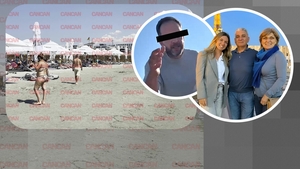 Incredibil ce se întâmplă acum pe plaja familiei Halep, unde administratorul i-a făcut ”săraci” pe oamenii cu cearșafuri! I-a luat la mișto cu un anunț uluitor! S-a baricadat cu un gard de 2 metri