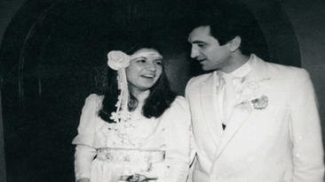 Ce frumoşi şi fericiţi erau împreună! Imagini de excepţie cu Şerban Ionescu şi Magda Catone de la nunta lor