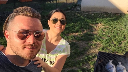 Gabi Cristea şi Tavi Clonda au făcut doi ani de căsnicie. Şi-au făcut declaraţii publice de dragoste! Ce şi-au scris!