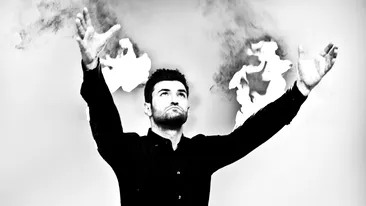 VIDEO Smiley a luat foc! VEZI AICI cum arde in flacari