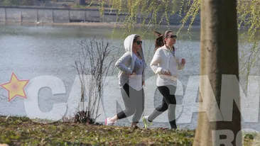 Daca vrei sa slabesti, nu face ca ea! Fiica cea mare a lui Becali a iesit motivata la alergat, dar a “dat-o-n” selfie-uri