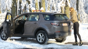 Roxana Ciuhulescu si-a luat masina pe masura: "Discovery Sport se adapteaza perfect stilului meu sportiv"