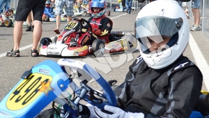La 12 ani, Andrei Vajda din Satu Mare este in Campionatul Mondial de Karting!