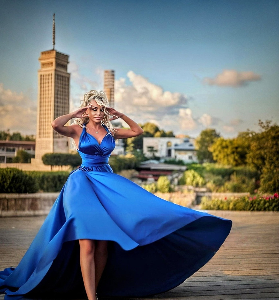 Maria Andria revine în România