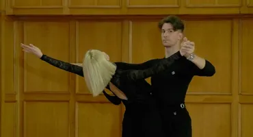 Rareș Cojoc a recunoscut ce relație are cu partenera de dans, Andreea Matei: ”Ne potrivim foarte bine”
