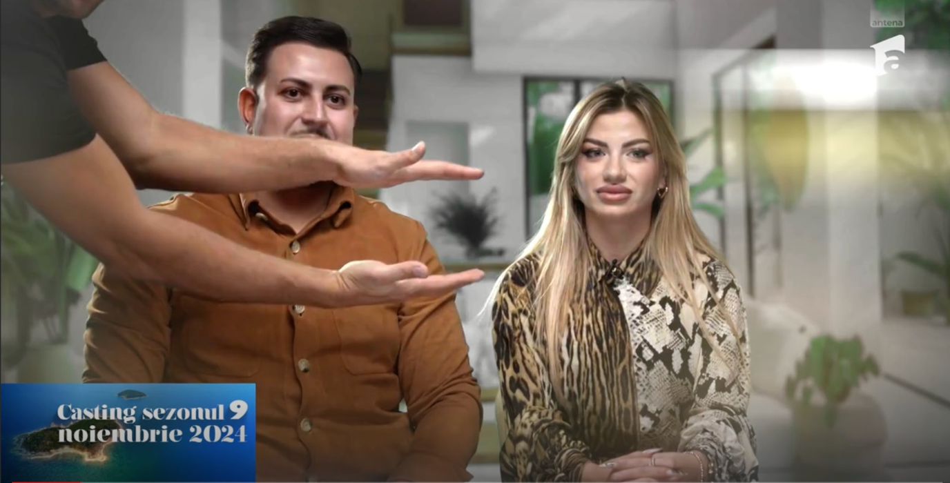 Prințul Marco și Bianca în timpul castingului de la Insula iubirii 2025/sursă foto: Antena 1