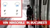 Vin ninsorile în București, mai devreme decât ne așteptam. Pe ce dată ninge, potrivit meteorologilor Accuweather
