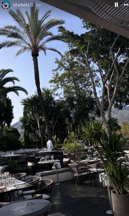 Miliardarul Arpad Paszkany și Antonela, fosta ispita de la Insula iubirii au mers în vancață în Marbella/ sursă foto: Instagram