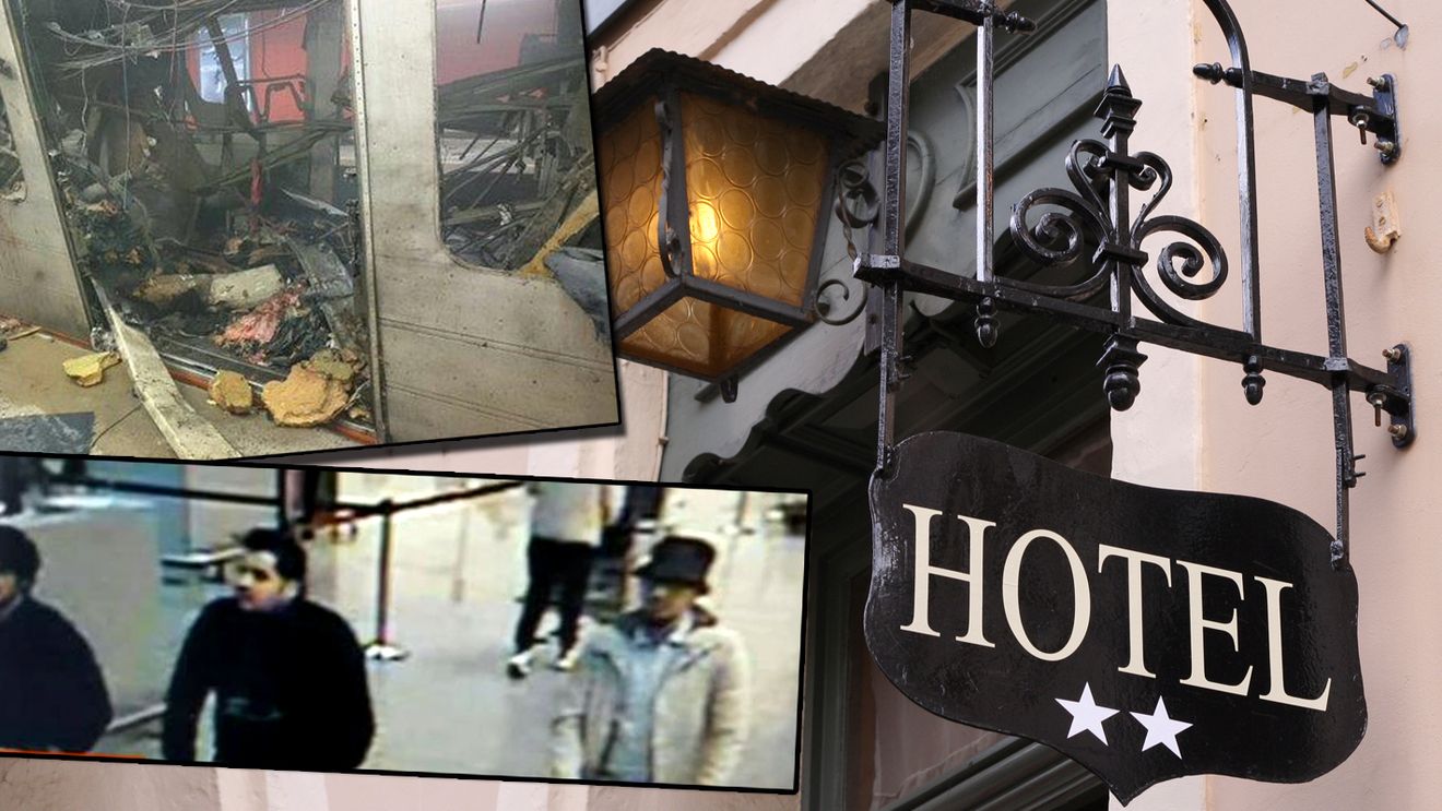 Mărturiile EXCLUSIVE ale unui român: “Am dormit lângă teroristul de la metrou!” Avem imagini în premieră din camera 104 în care s-ar fi plănuit atentatul de la Maelbeek